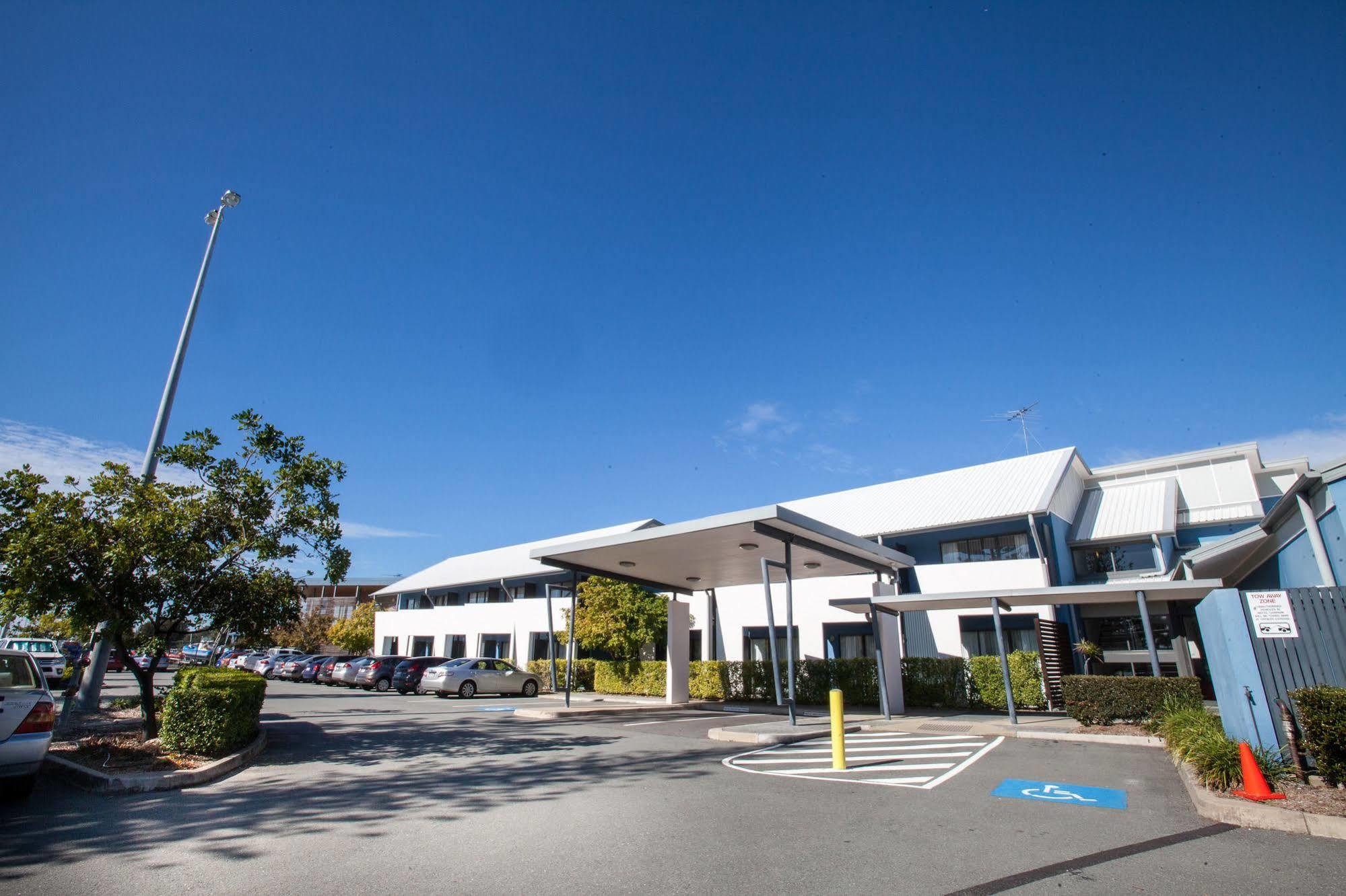 Manly Marina Cove Motel Brisbane Esterno foto
