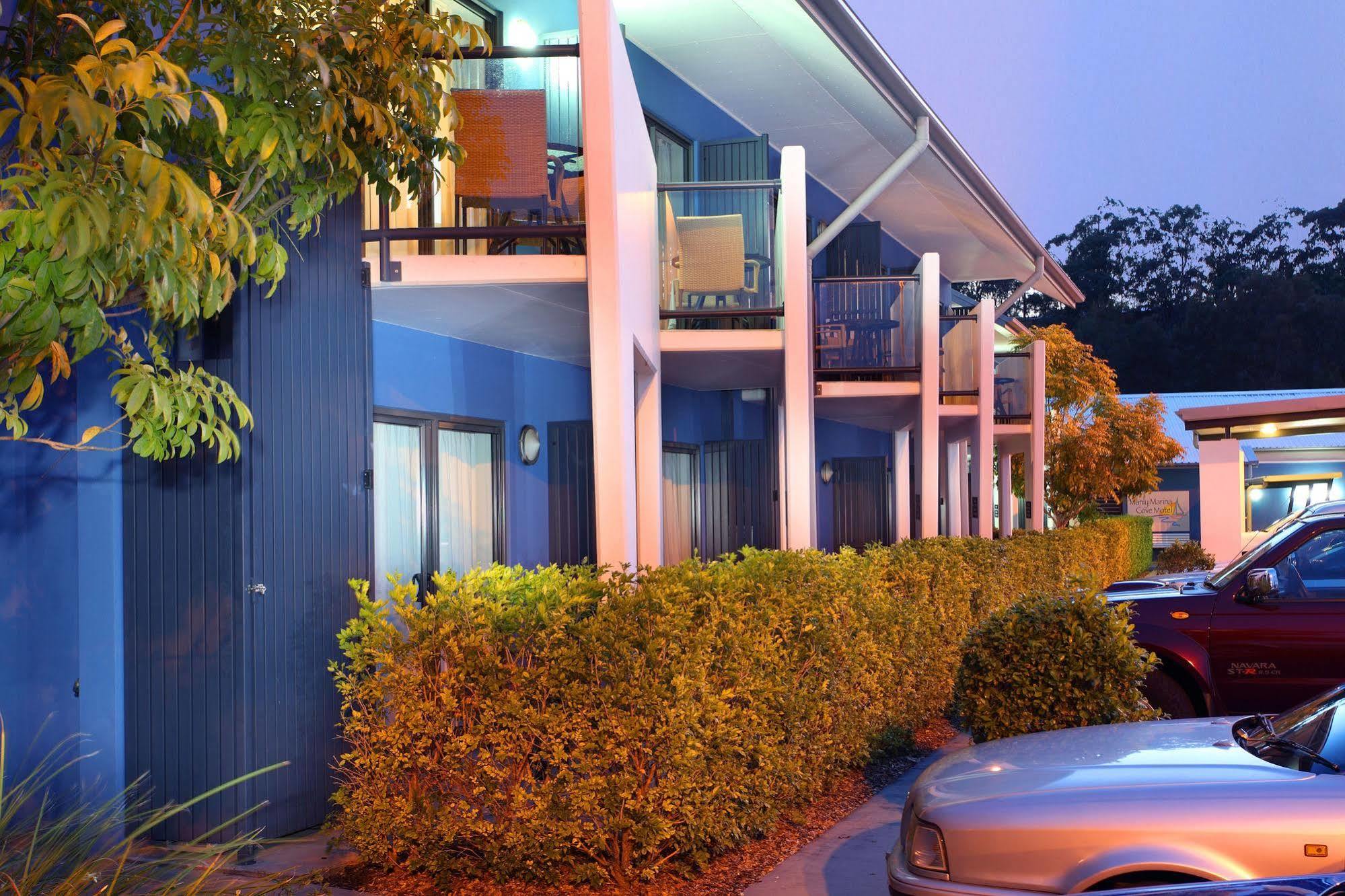 Manly Marina Cove Motel Brisbane Esterno foto