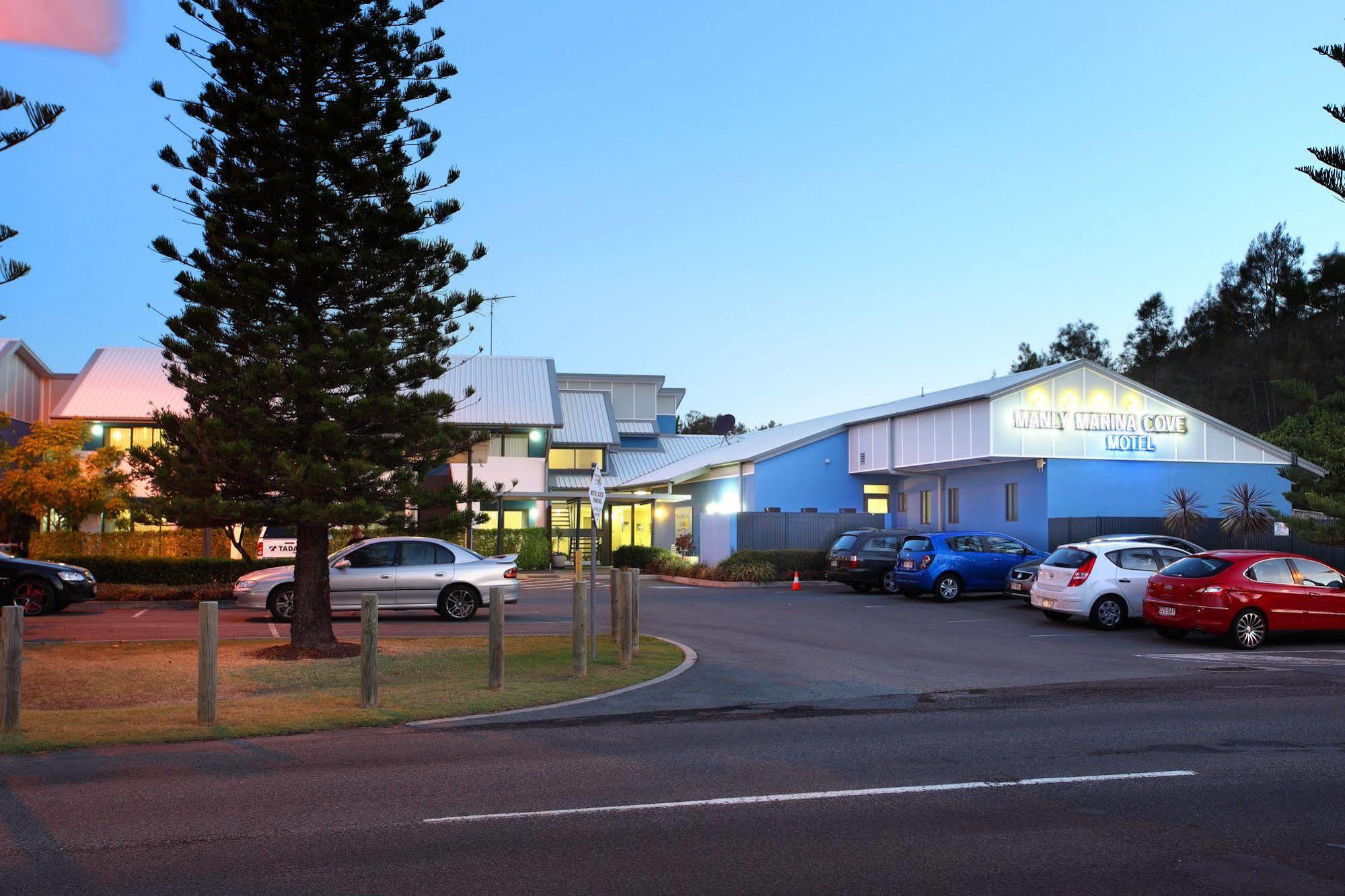 Manly Marina Cove Motel Brisbane Esterno foto