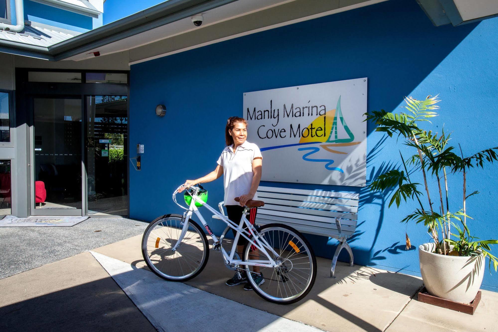 Manly Marina Cove Motel Brisbane Esterno foto