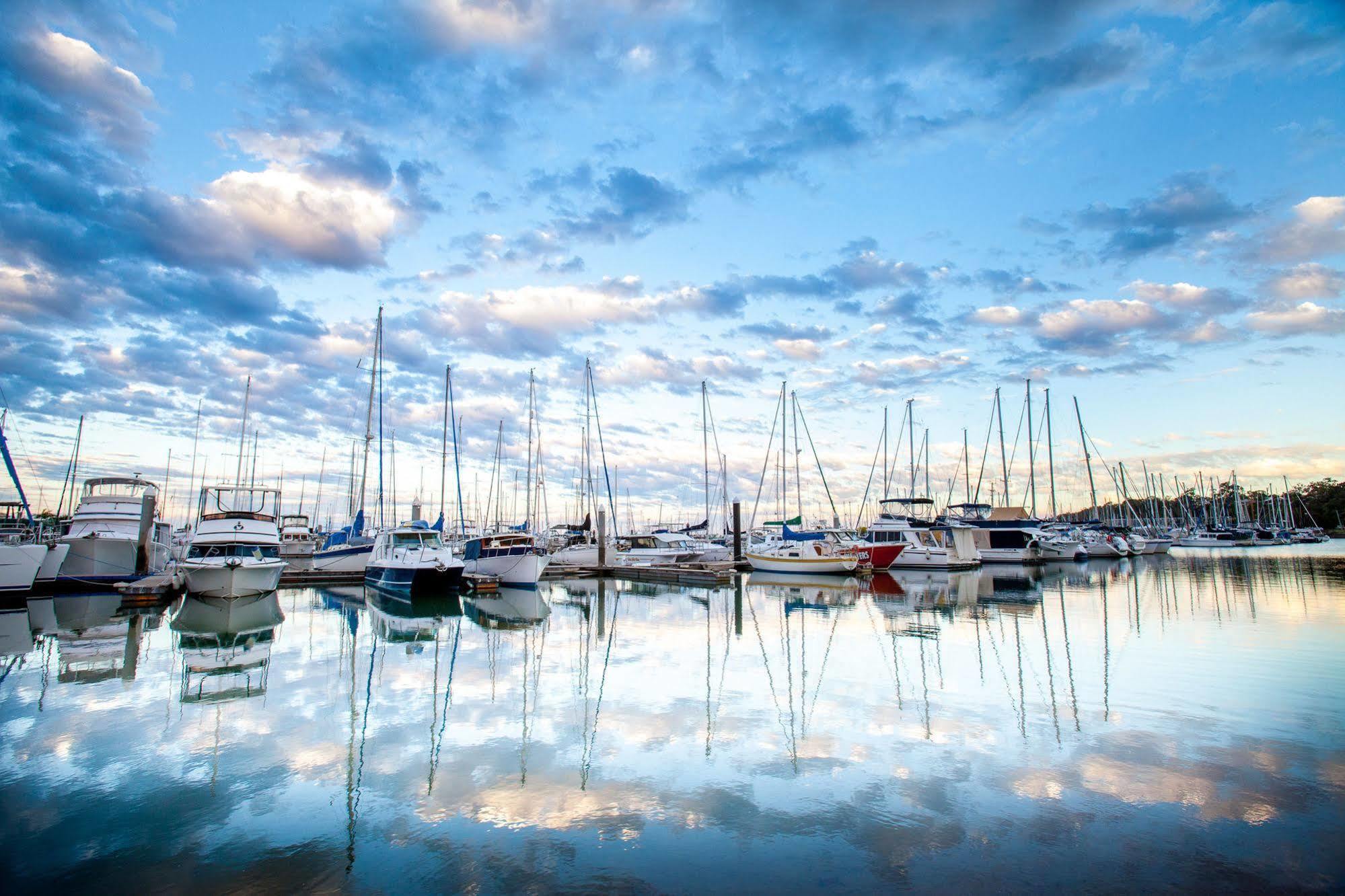 Manly Marina Cove Motel Brisbane Esterno foto