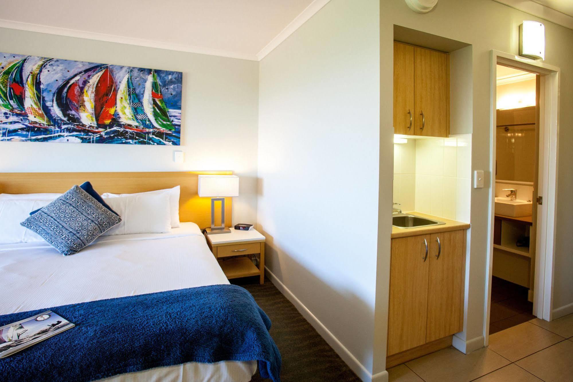 Manly Marina Cove Motel Brisbane Esterno foto